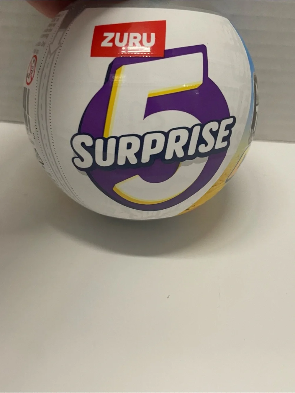 Brand New Zuru Surprise 5 Monster Truck Color Change Ball Toy Gift Ready
